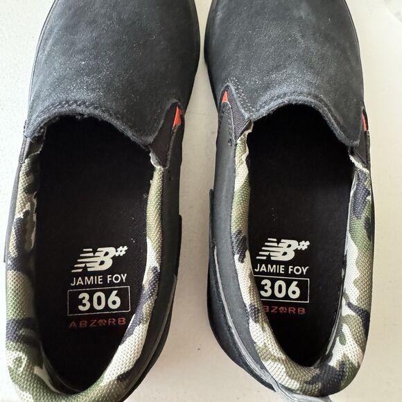 NEW BALANCE Numeric Jamie Foy 306 Laceless Slip On Sneakers 5.5 Men 7 Women Shoe - Picture 8 of 9